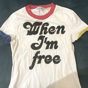 Cute little Tee by Alice + Olivia!